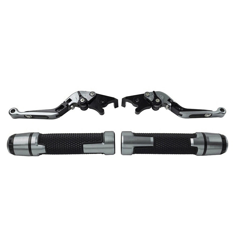 Brake Clutch Lever Handlebar Grip Set for Yamaha YZF R1 (2009–2014)