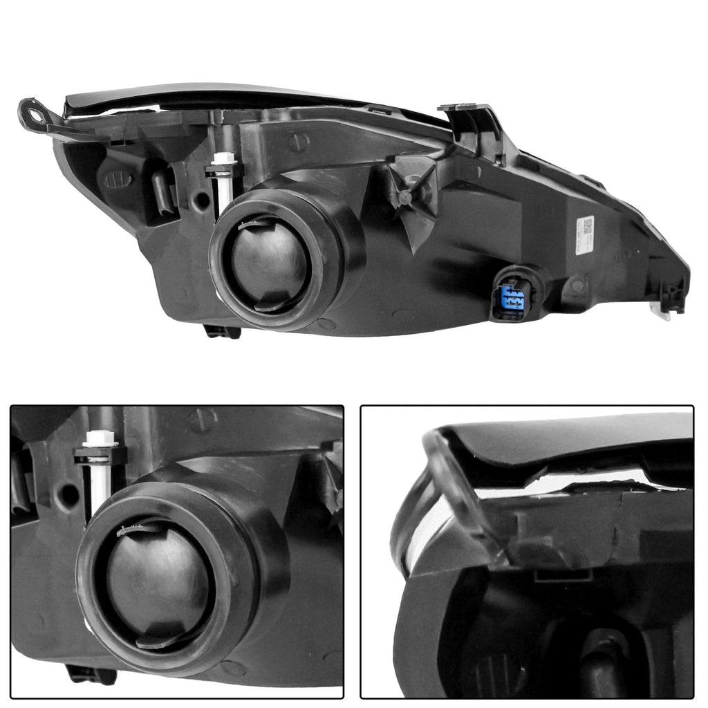 Headlight Pair for Ford Focus (2000-2004)
