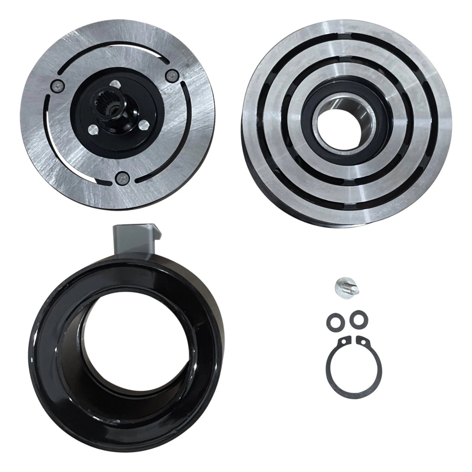 AC Compressor Clutch Replacement for Ford Taurus 3.0L (2005–2007)