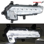 LED Fog Lights for Chevy Malibu (2016–2018)