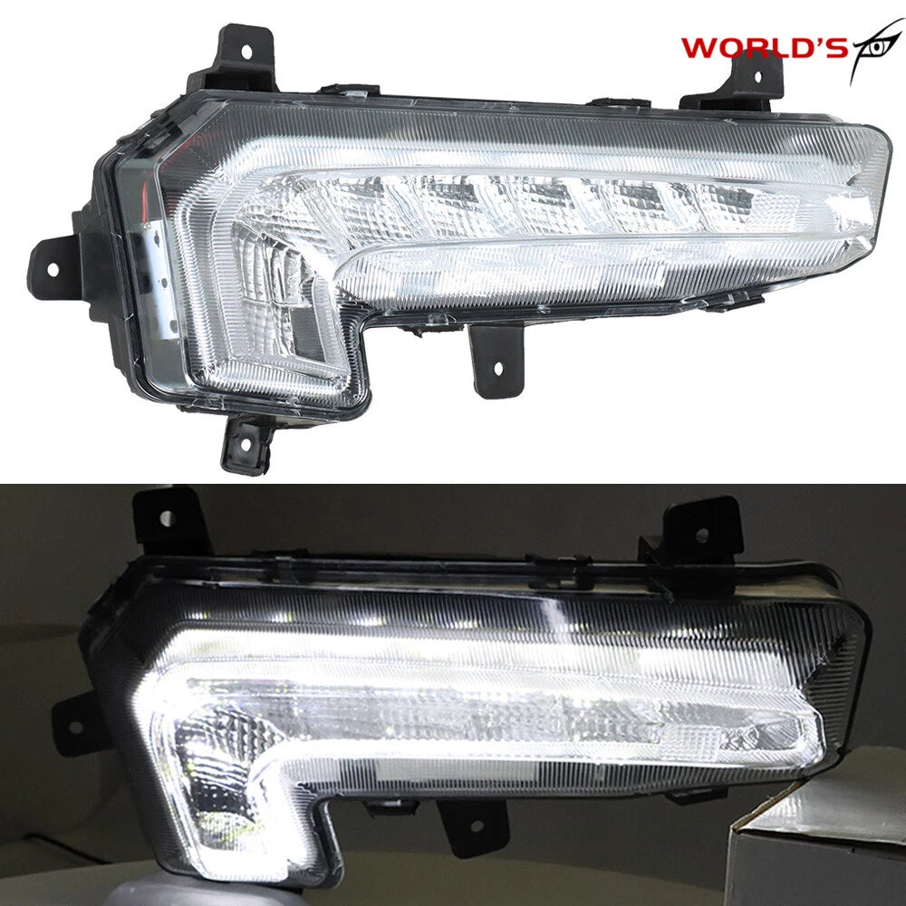 LED Fog Lights for Chevy Malibu (2016–2018)