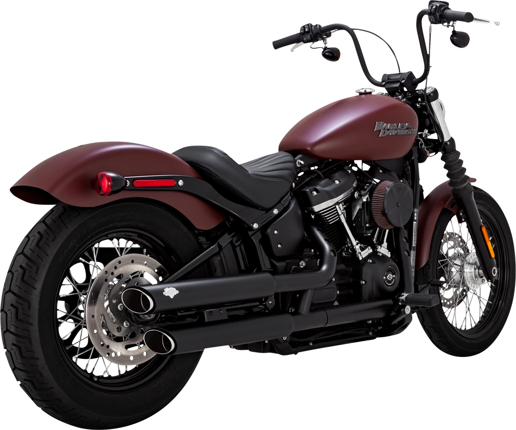 Vance & Hines 3" Twin Slash Slip-On Mufflers for Harley Davidson (2017–2023)