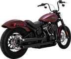 Vance & Hines 3" Twin Slash Slip-On Mufflers for Harley Davidson (2017–2023)