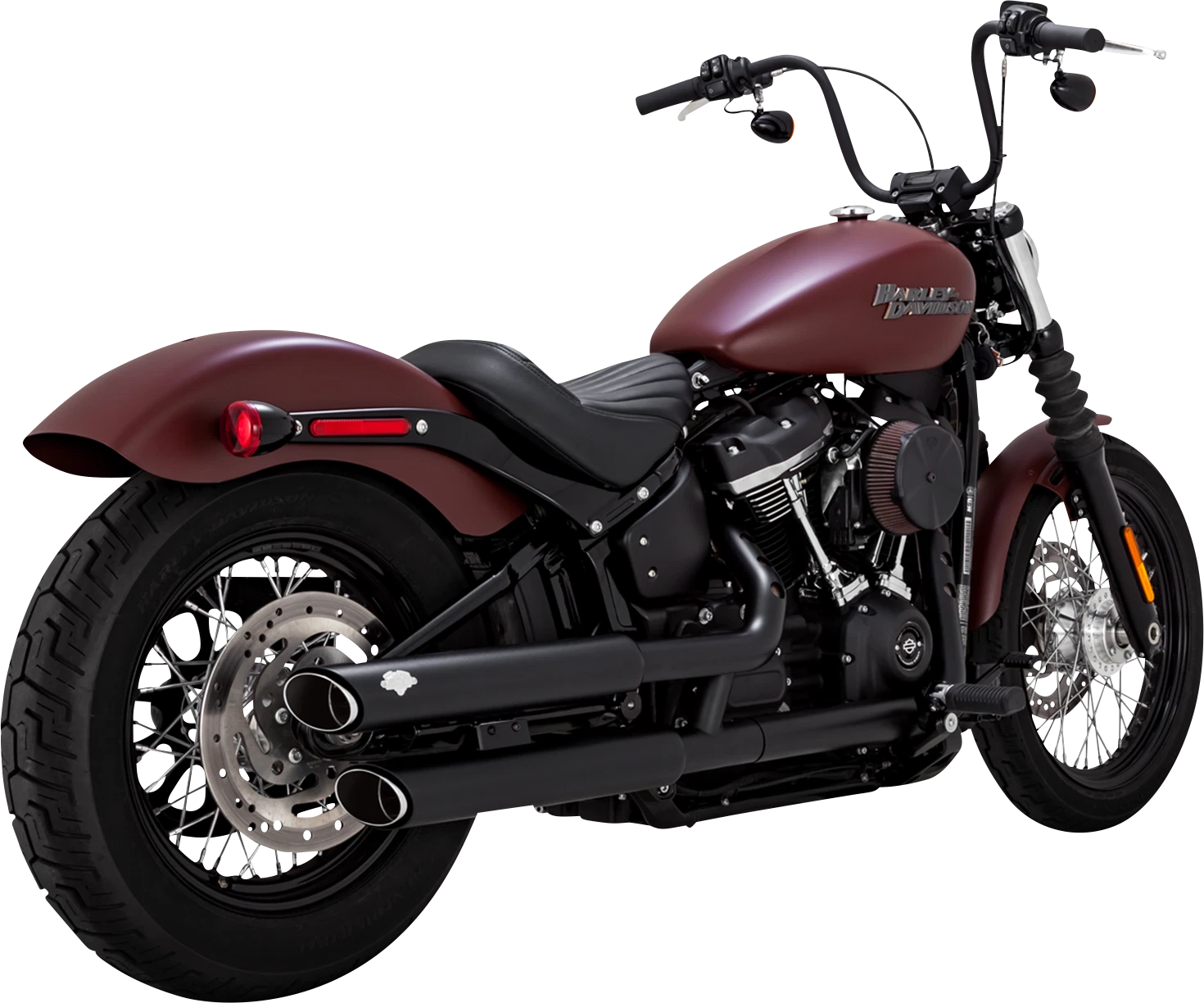 Vance & Hines 3" Twin Slash Slip-On Mufflers for Harley Davidson (2017–2023)