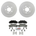Bosch Front Rotors & Semi-Met Disc Brake Pad Kit for Explorer B3000 (1991–2001)