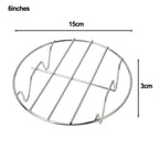 Steaming Rack for Cooking Tools (6/7/8/9/10 Inches)