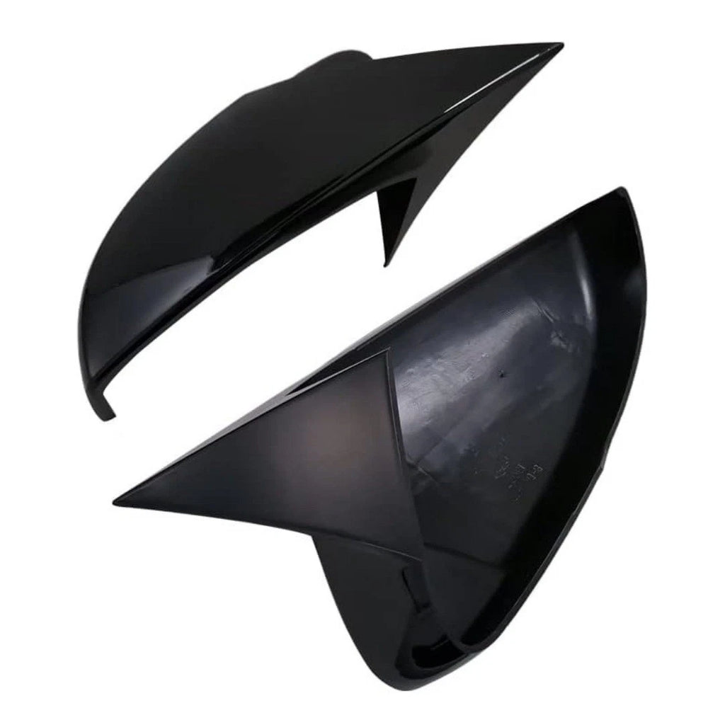 Gloss Black Side Mirror Cap Covers for Skoda Octavia Mk3 (2014–2019)