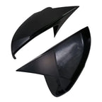 Gloss Black Side Mirror Cap Covers for Skoda Octavia Mk3 (2014–2019)