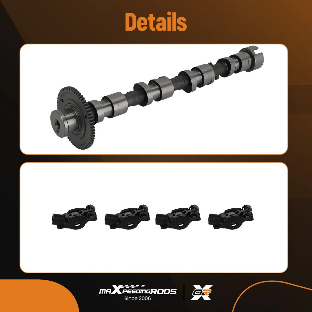 Camshaft + 4 Rocker Arms for Mazda CX-5 (2012–2017)