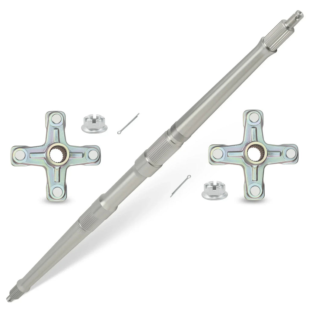 Rear Axle Shaft + Hubs for Yamaha YFZ450 (2004–2010)