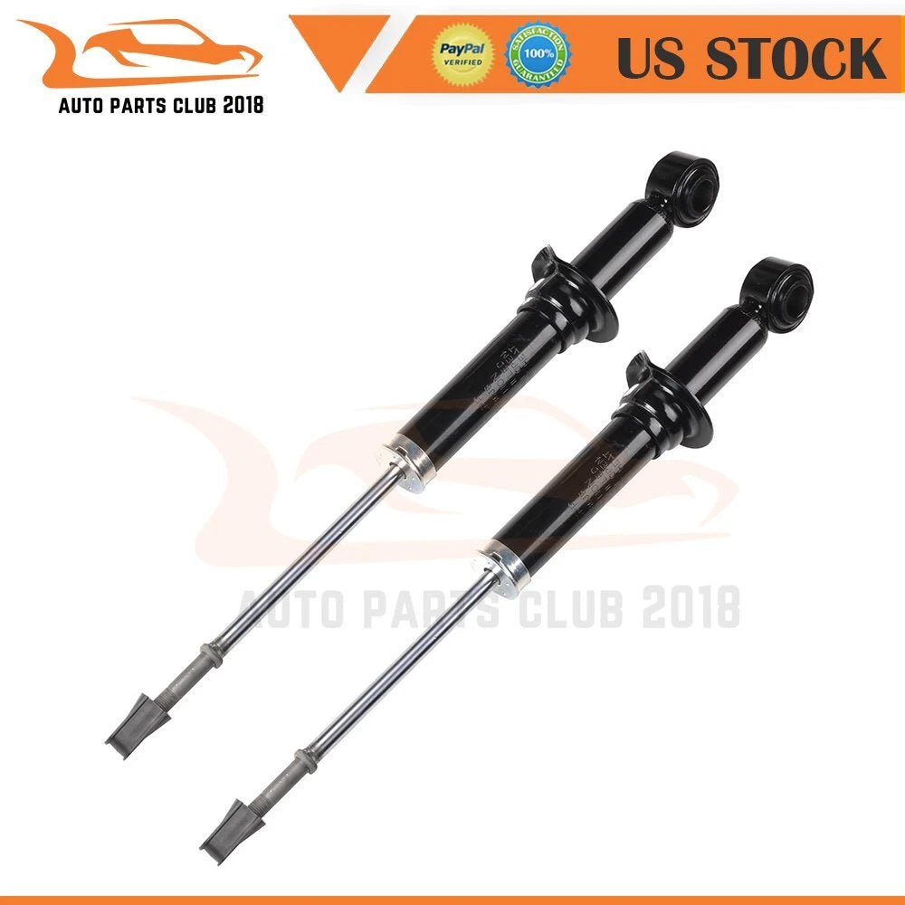 Set of 2 Rear Shocks for Toyota Prius (2004–2009)