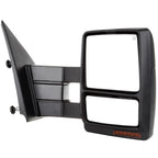 Set of 2 Power Heated LED Puddle Signal Towing Mirrors for Ford F150 (2007–2014)