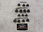 Set of 4 Kuryakyn Iso Dually Rubber Pads for Motorcycle (Fits )