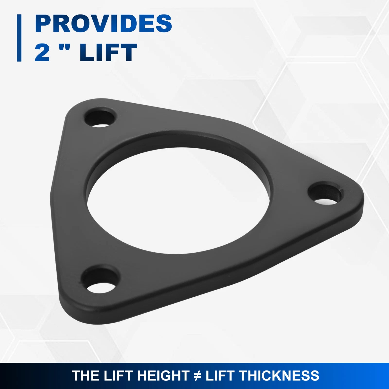 2" Strut Top Mount Lift Kit Spacers for Ford F250 F350 F450 SD (2005–2022)