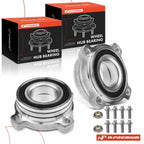 2X Rear Wheel Hub & Bearing Assembly for BMW X5 (2000–2006)