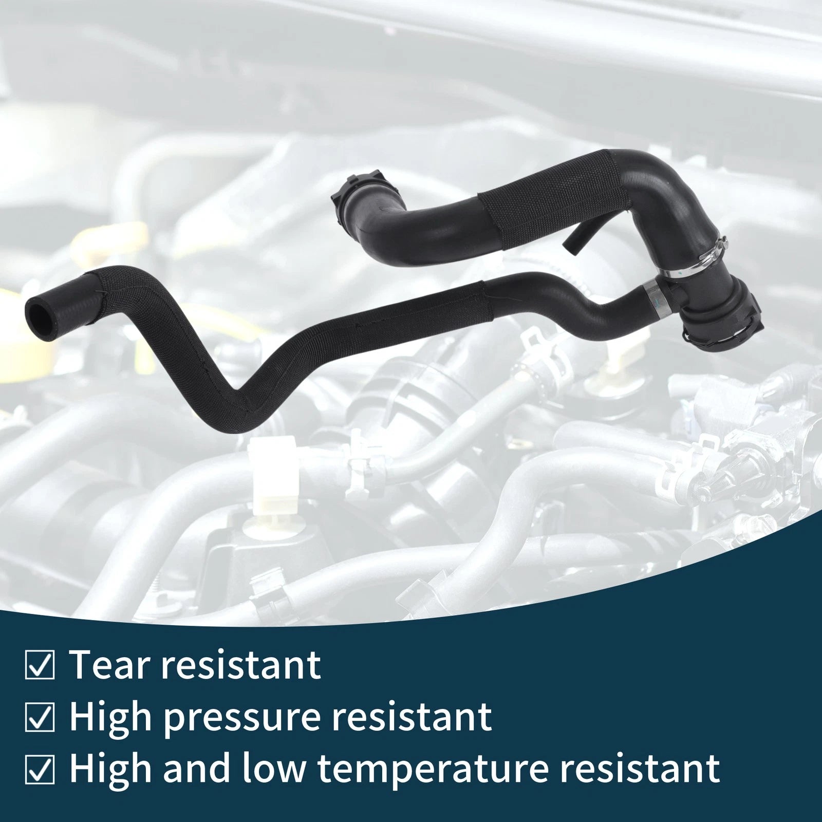 Radiator Hose No. 4E0121055AJ for Audi A8 (2019–2022) Upper Hose