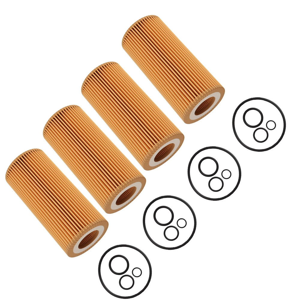 Oil Filter Set of 2 for Mercedes Benz E320 W211 S211 3.2L Diesel (2005–2006) HU721/2x