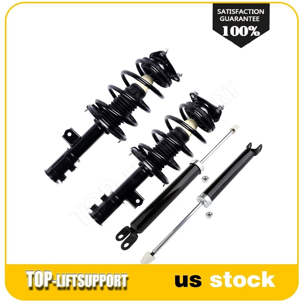 Set of 4 Complete Struts and Shocks for Hyundai Elantra (2007–2010)