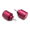 Set of 2 CBR Logo Red Hand Bar Ends for CB250 CB300 CB500 CBR250 CBR500 CBR650