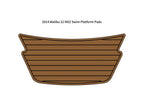Swim Platform Step Pad for Malibu 22 MXZ (2014) - EVA Foam Teak Deck Mat