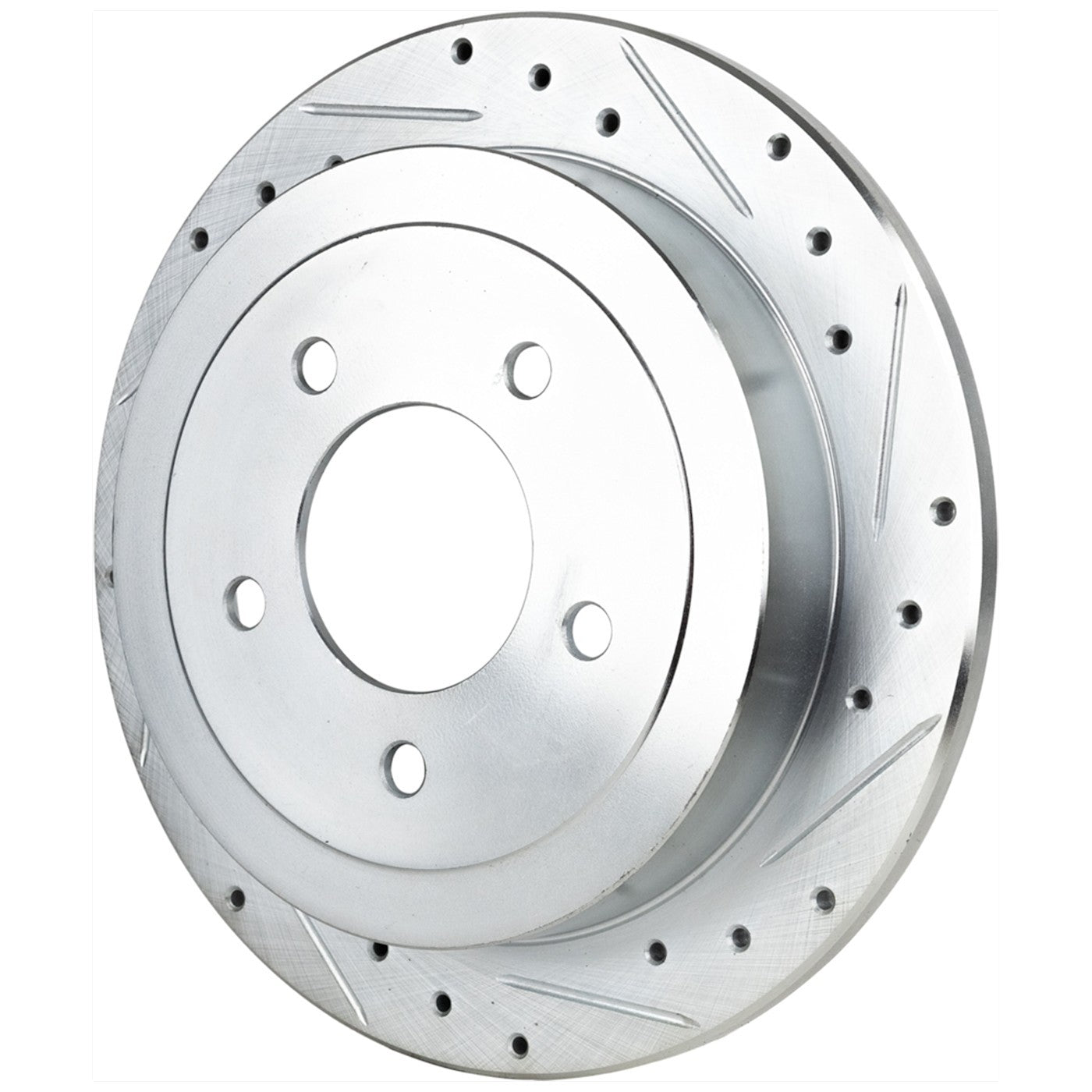 Disc Brake & Pad Kit for Ford F-150 (2000–2003) Drilled & Slotted