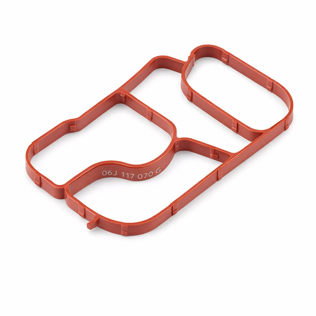 Genuine OEM Engine Oil Cooler Gasket for VW CC, Eos, Jetta, GTI, Audi (2006–2018) 06J117070C