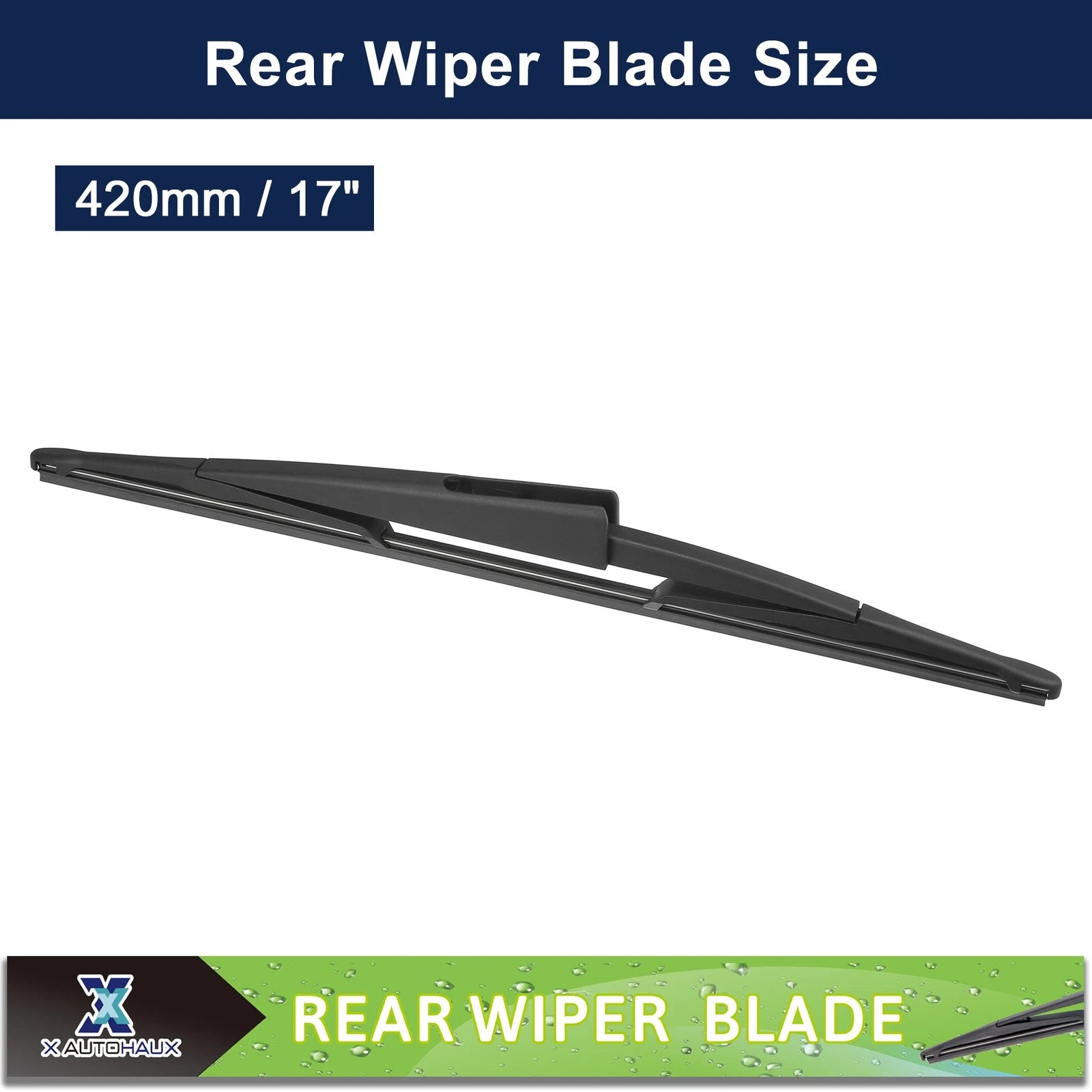 Rear Windshield Wiper Blade for Ford Expedition (2012–2015)
