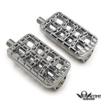2X Chrome CNC Dominator Shifter Peg for Harley Low Rider Heritage Softail (1988–2023)