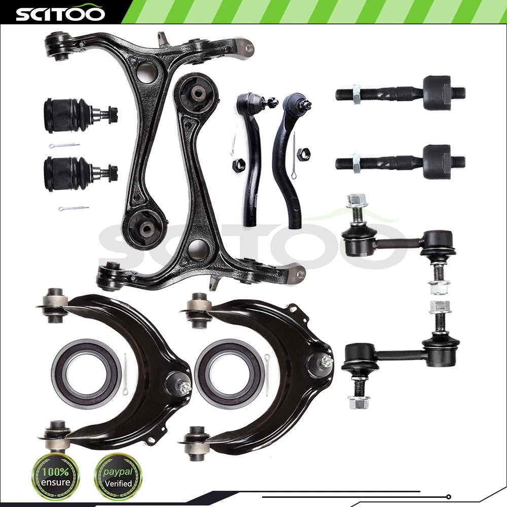 Front Control Arm Ball Joint Sway Bar Wheel Bearing for Honda Accord (2003–2007)