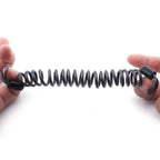 9cm Motorcycle Helmet Security Reminder Extension Rope Line