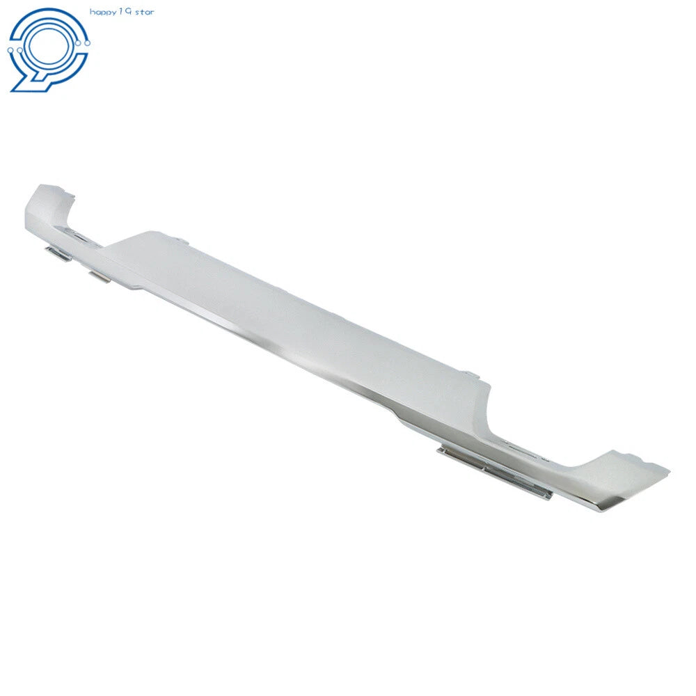 Chrome Silver Front Lower Bumper Trim for Ford F150 (2021–2023)