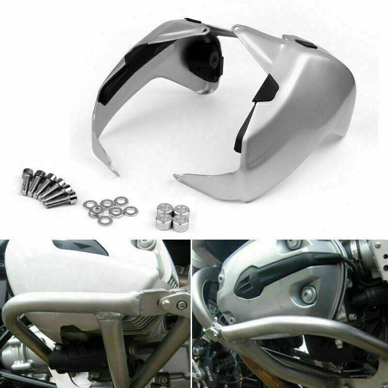 Aluminum Cylinder Head Guards for BMW R1200GS ADV (2005–2011) T9