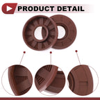 Set of 2 Oil Seal Rotary Shaft Seal FKM Rubber 20x50x10mm for Universal