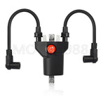 Ignition Coil and Spark Plugs for EZGO Golf Cart (1991-2002)