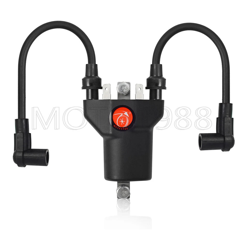 Ignition Coil and Spark Plugs for EZGO Golf Cart (1991-2002)