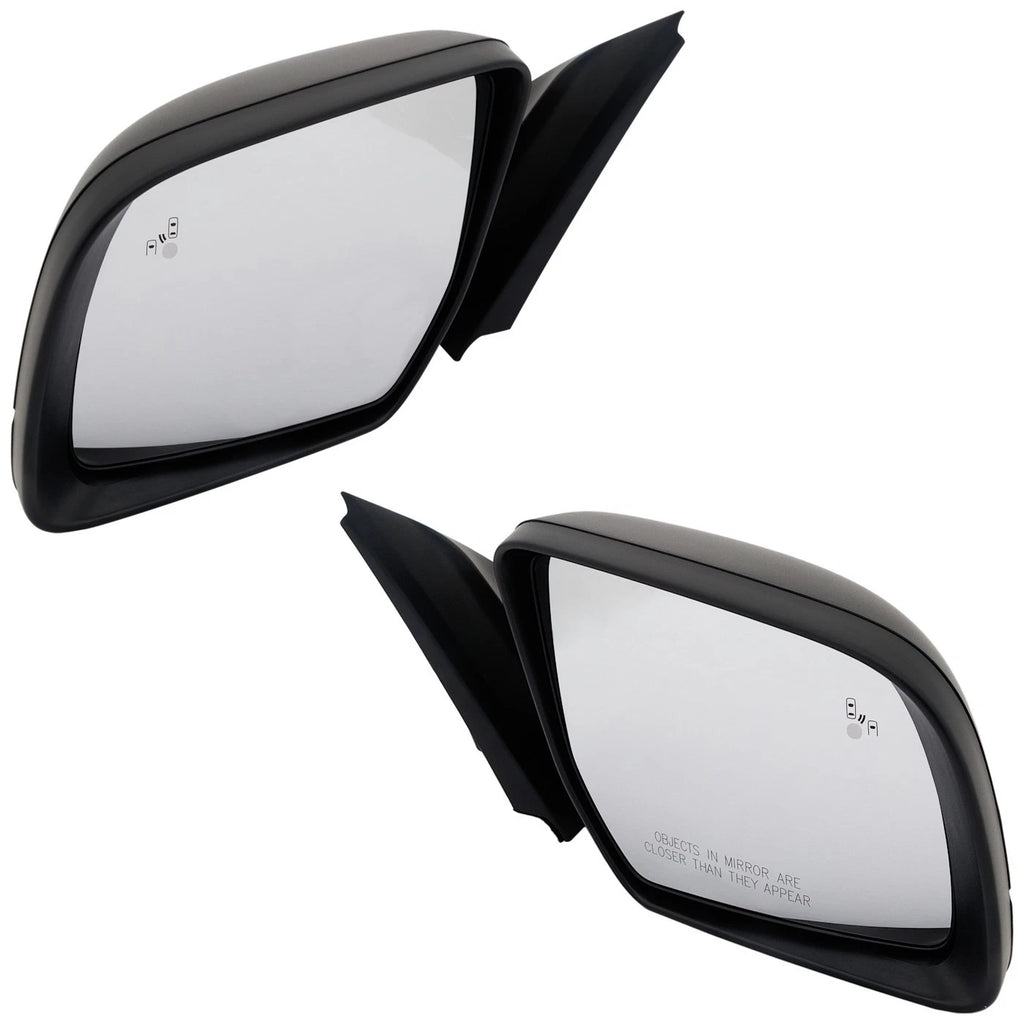 Mirror Set for Ford Ranger (2019–2022) Driver LH Passenger RH