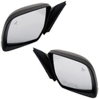 Mirror Set for Ford Ranger (2019–2022) Driver LH Passenger RH