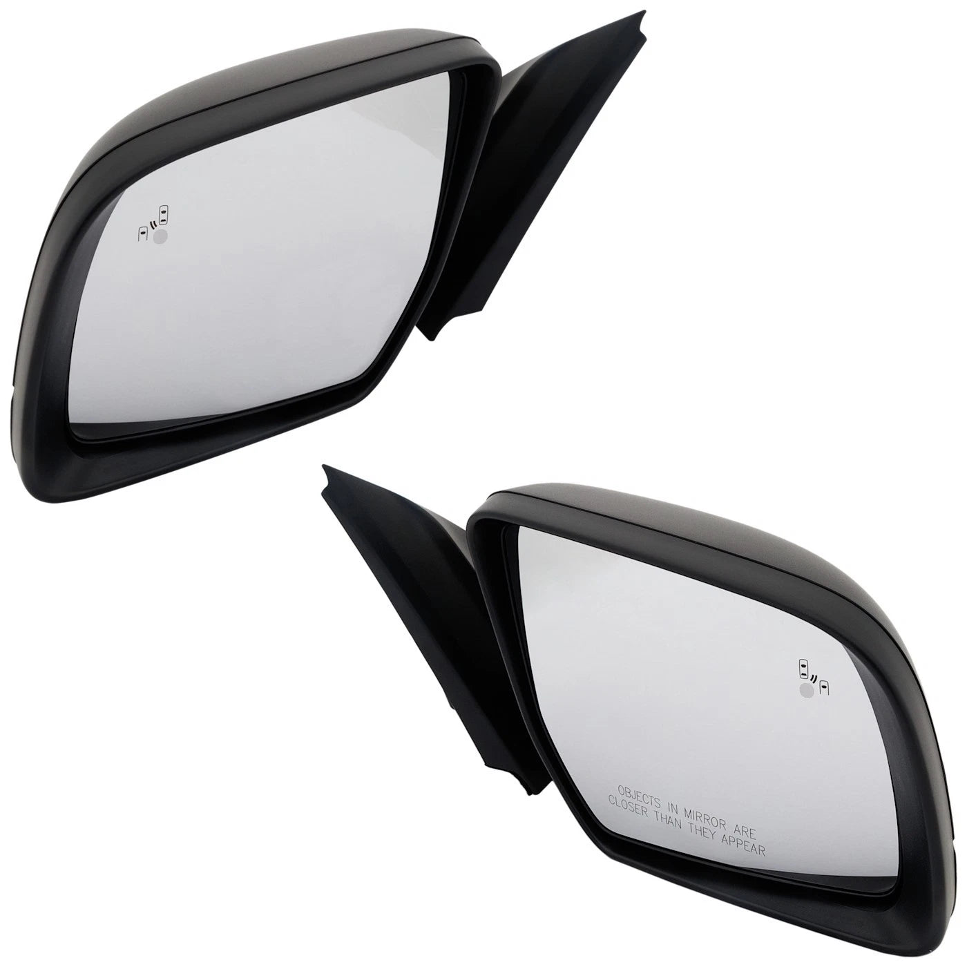 Mirror Set for Ford Ranger (2019–2022) Driver LH Passenger RH