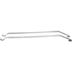 Set of 2 Fuel Tank Straps for Chevy Impala (Coupe, Sedan)