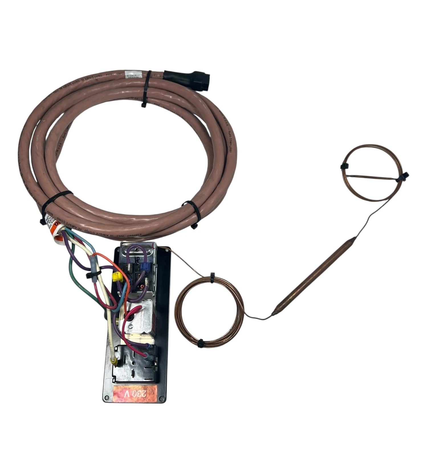 Dometic SSA3-ZCB 3 Knob Switch for Dometic (230V) - 10FT Cable, 763100046