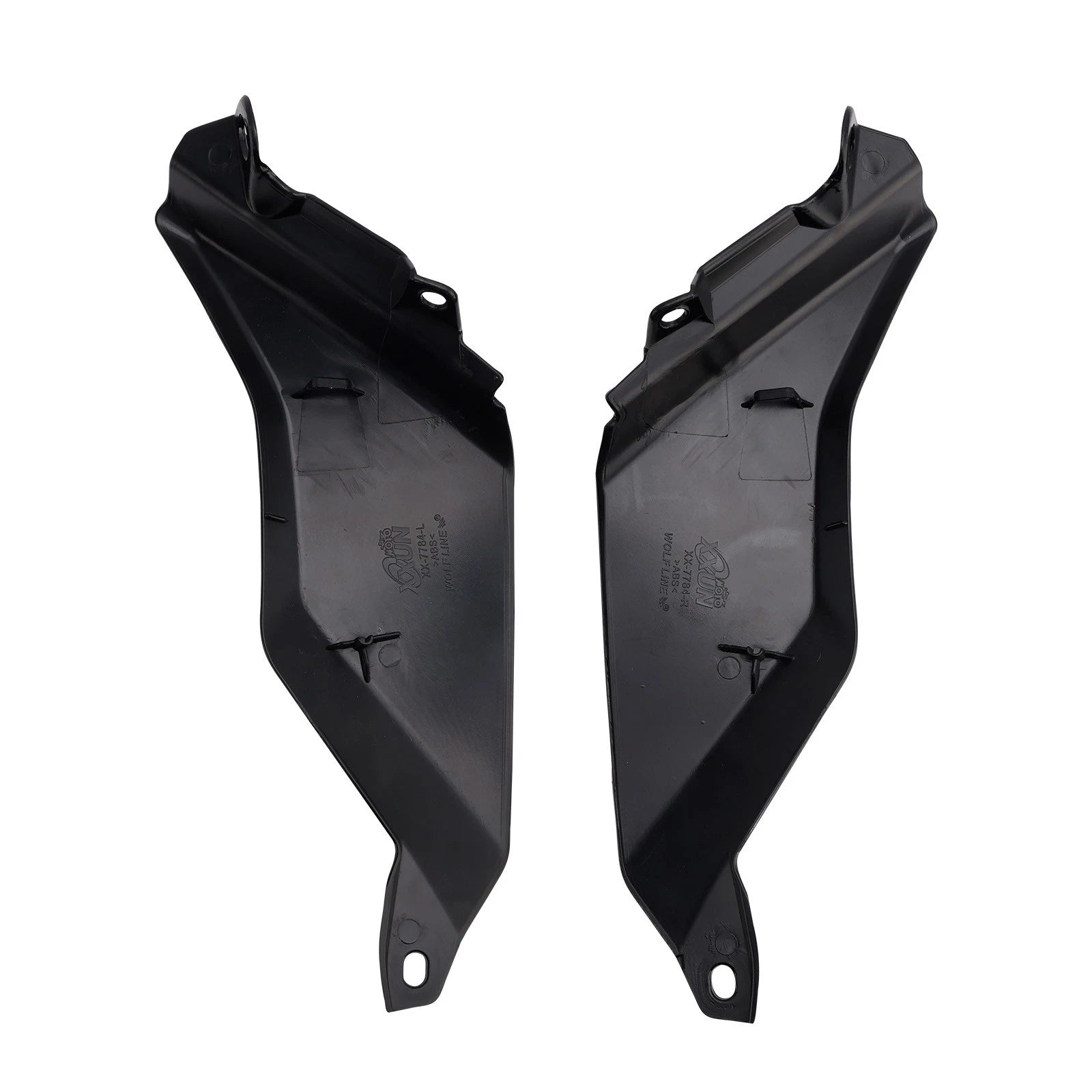 Tank Side Cover Panel for Yamaha Tenere 700 (2025–2026) Black