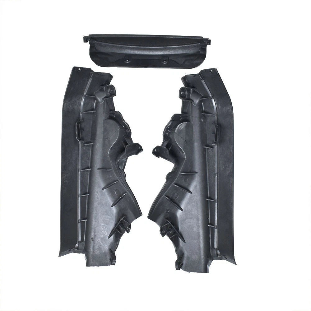 Set of 3 Engine Upper Compartment Partition Panels for BMW X5 X6 (2007-2013)