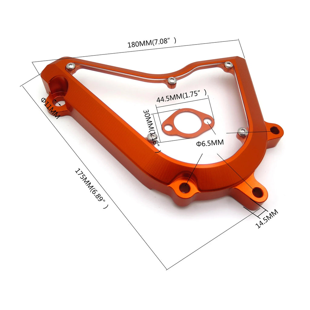 Front Sprocket Guard Chain Cover for KTM Duke/RC 390 250 (2017–2020)