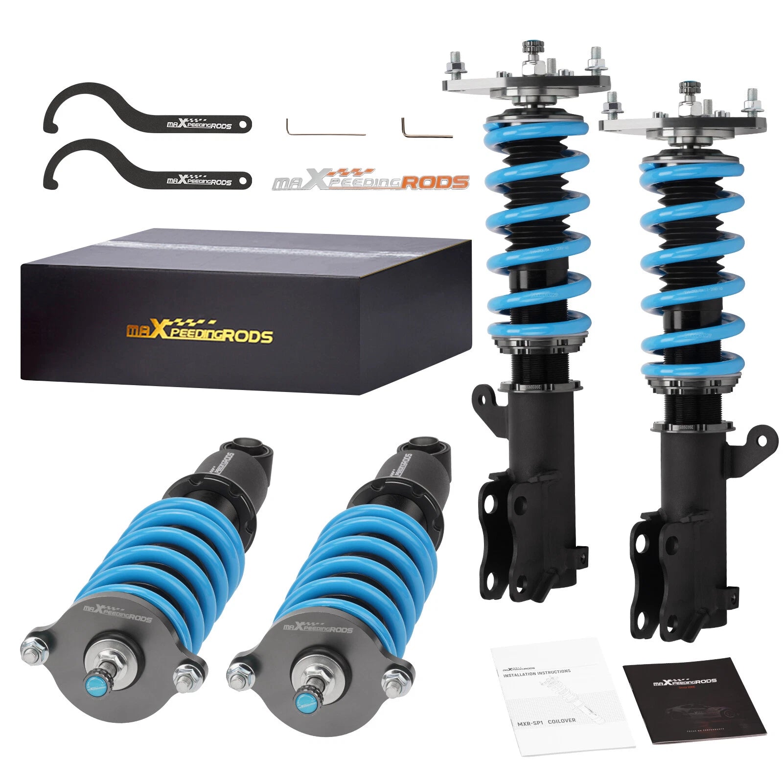 Coilover 24 Way Damper Kit for Mitsubishi Eclipse (2000-2005)