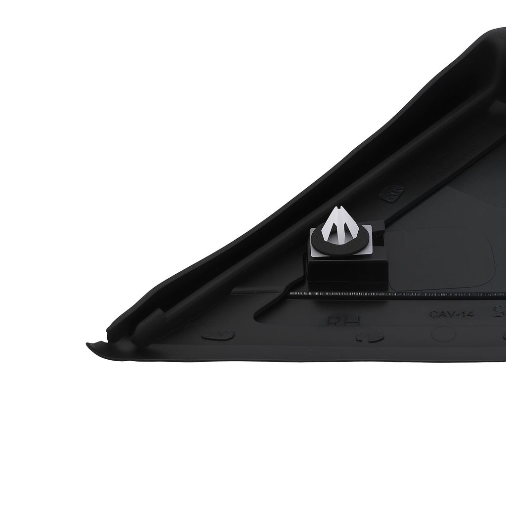Mirror Flag Applique Trim Right for Dodge Grand Caravan (2008–2020) 1AN68RXFAB