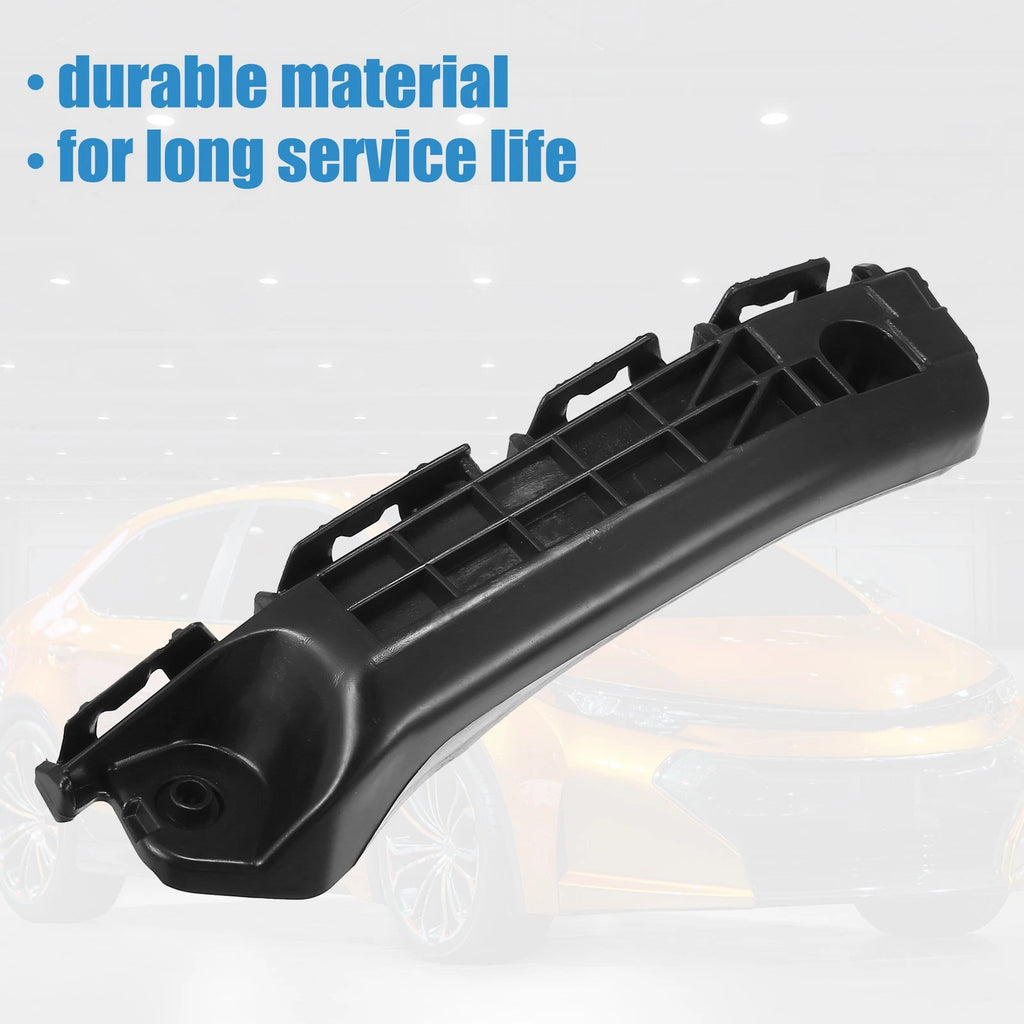 1 Pair Front Bumper Bracket No. 5253652080 for Toyota Yaris (2012–2014)