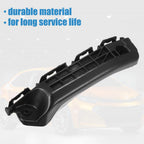 1 Pair Front Bumper Bracket No. 5253652080 for Toyota Yaris (2012–2014)