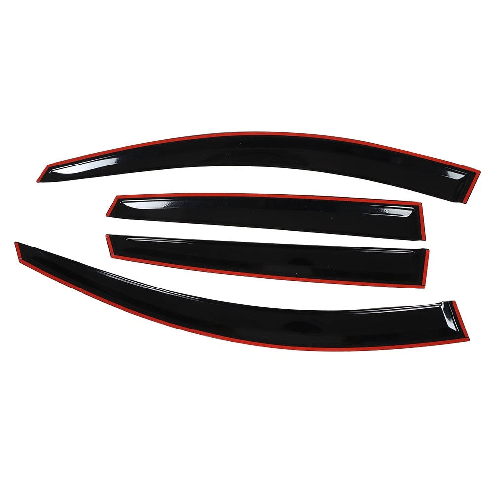 Set of 4 Weather Shields for Holden Captiva (2006–2019)