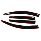 Set of 4 Weather Shields for Holden Captiva (2006–2019)