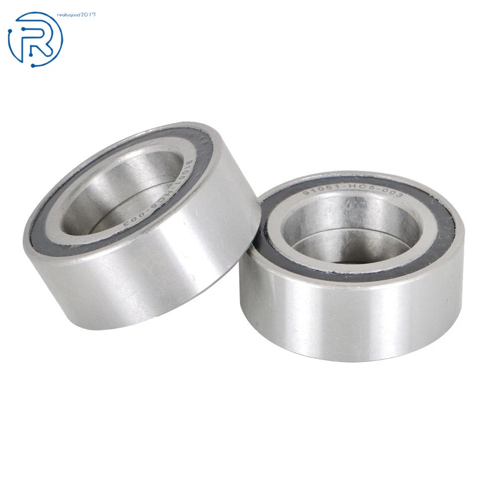 Set of 2 Wheel Bearing Seal Kits for Honda Rancher 420 TRX420 (2007–2013)